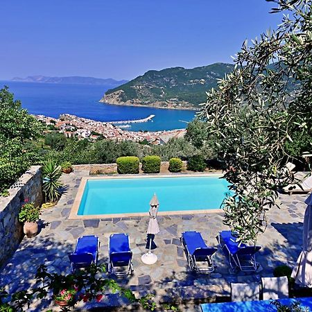 Afroditi Villa Скопелос Экстерьер фото