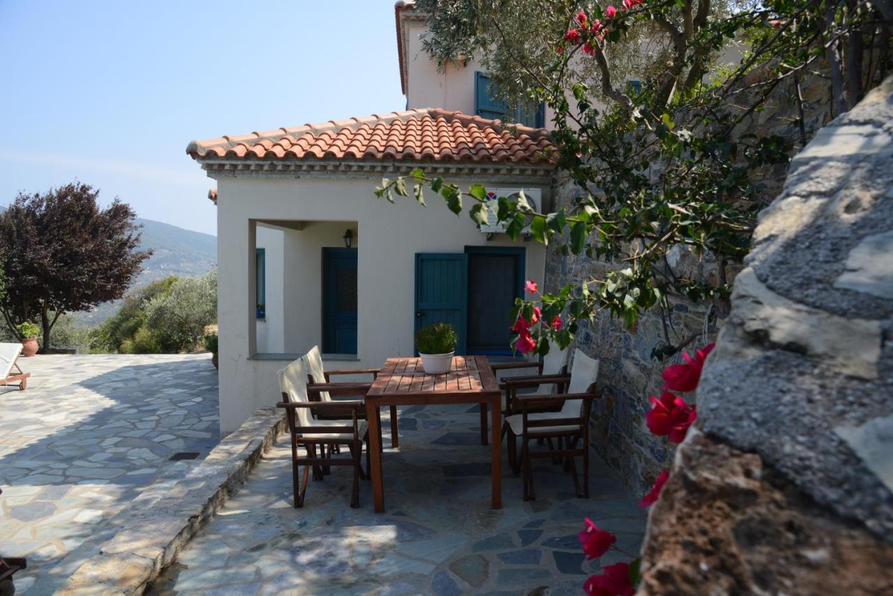 Afroditi Villa Скопелос Экстерьер фото