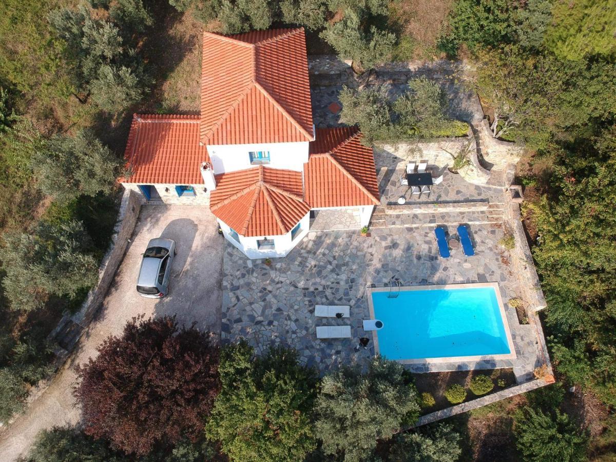 Afroditi Villa Скопелос Экстерьер фото