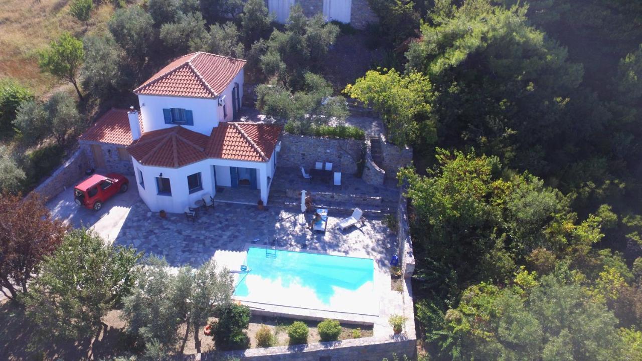 Afroditi Villa Скопелос Экстерьер фото