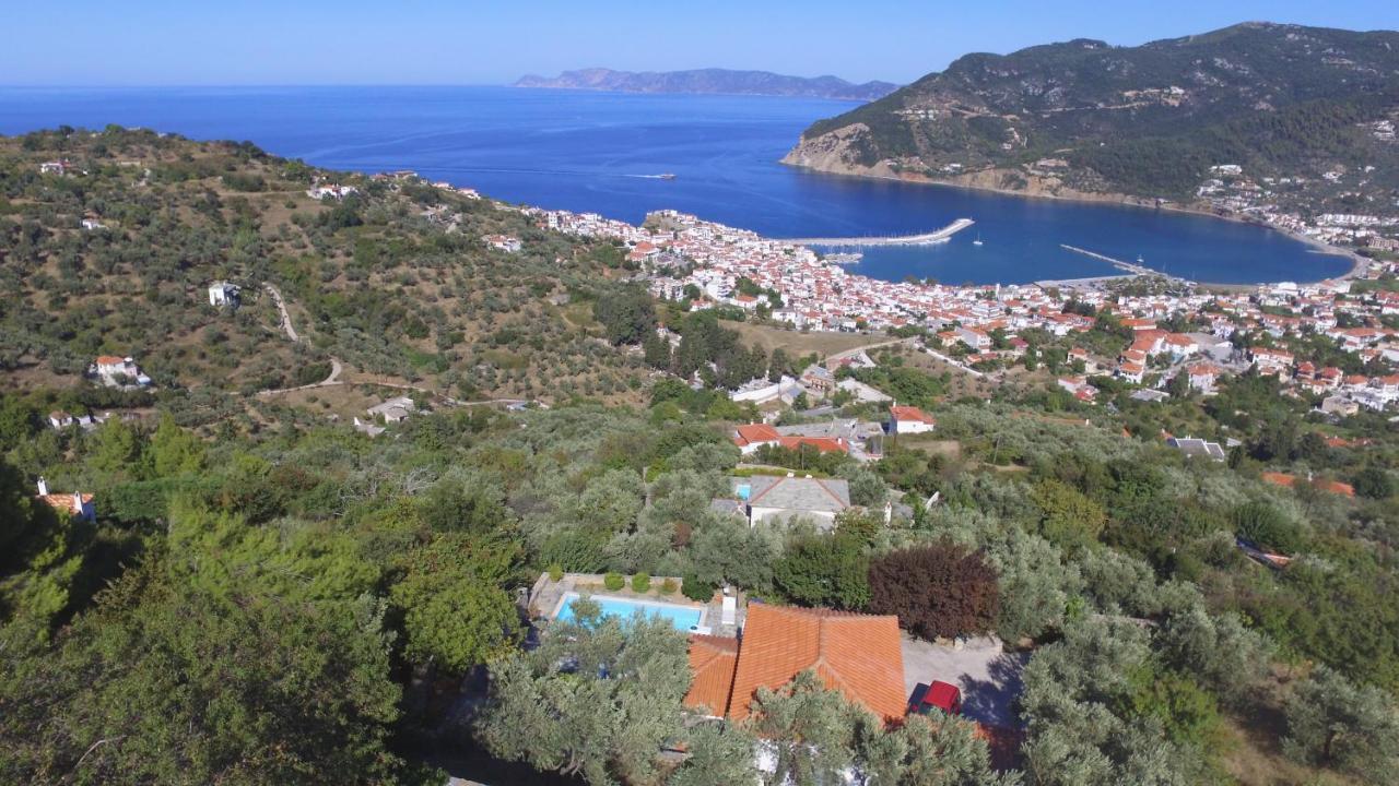 Afroditi Villa Скопелос Экстерьер фото