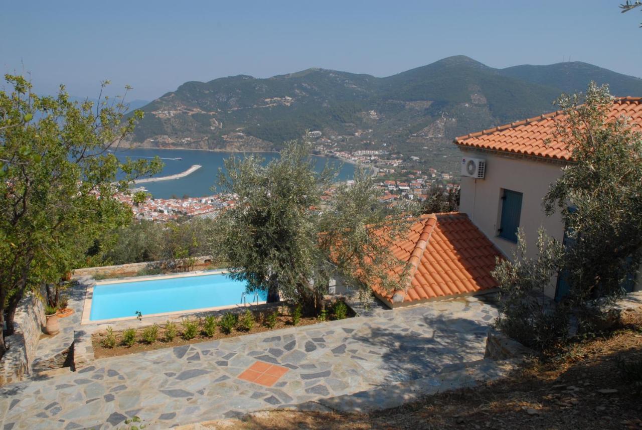 Afroditi Villa Скопелос Экстерьер фото