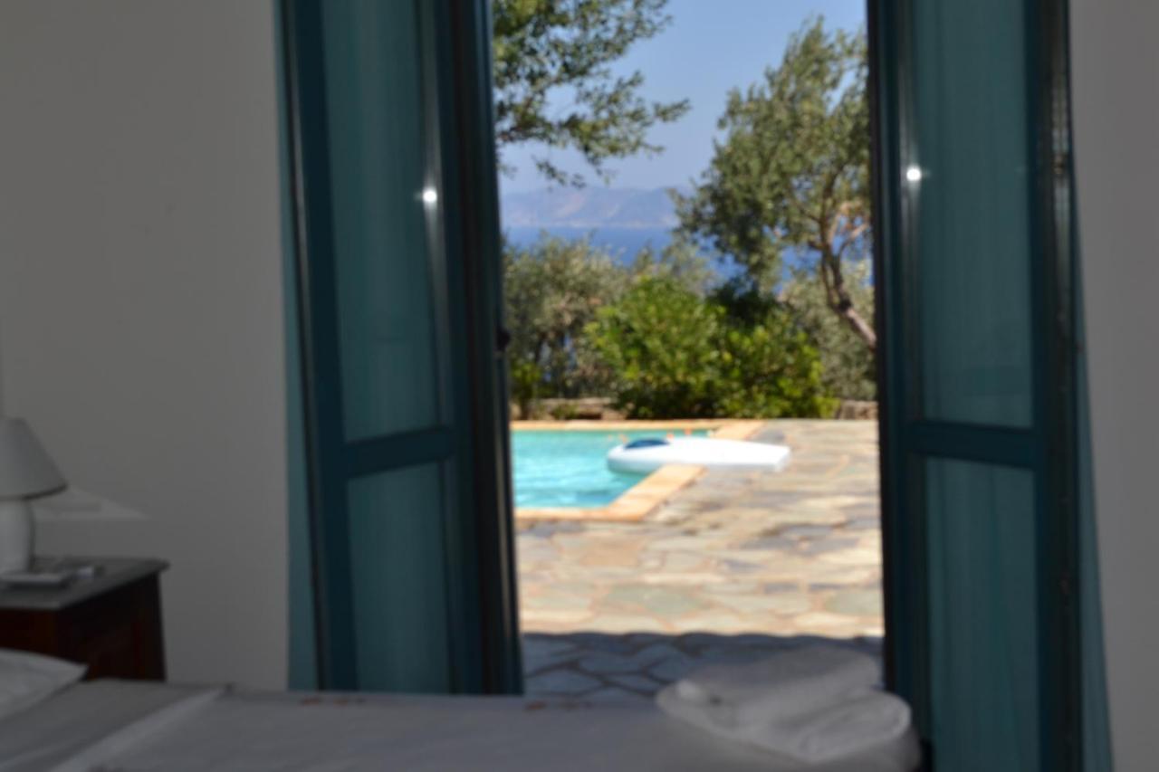 Afroditi Villa Скопелос Экстерьер фото
