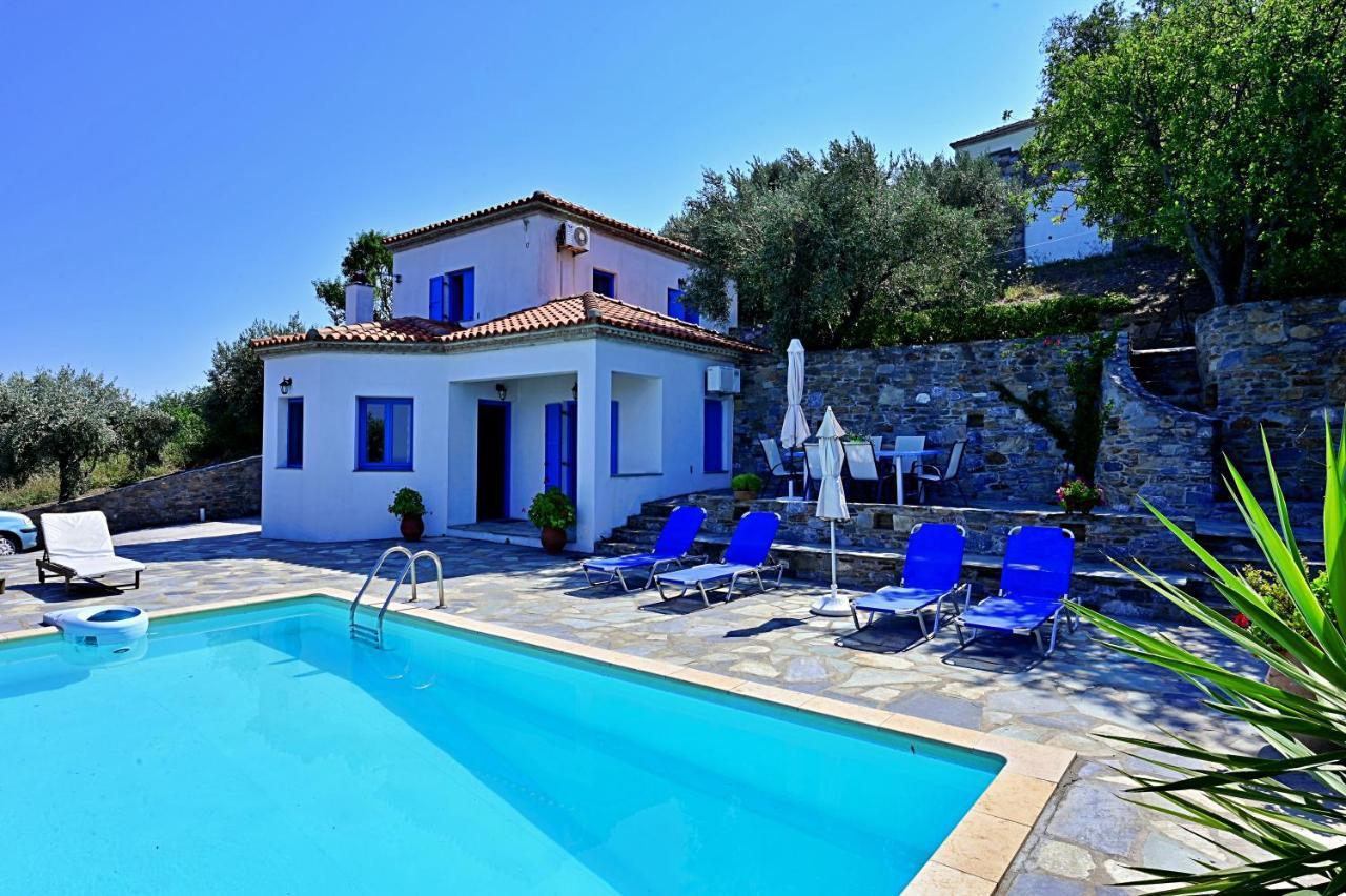 Afroditi Villa Скопелос Экстерьер фото