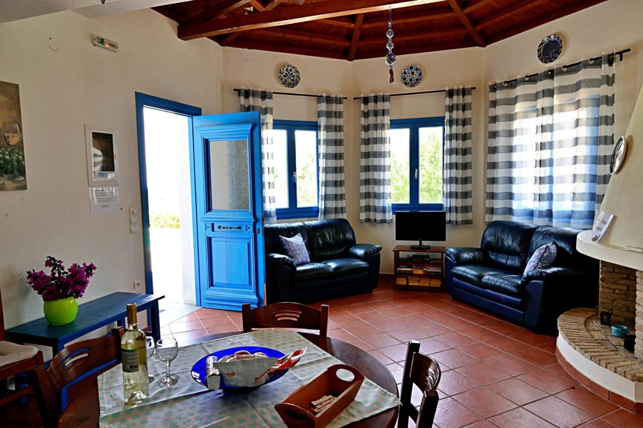 Afroditi Villa Скопелос Экстерьер фото