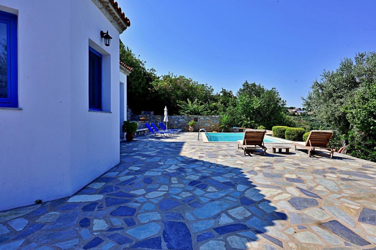 Afroditi Villa Скопелос Экстерьер фото